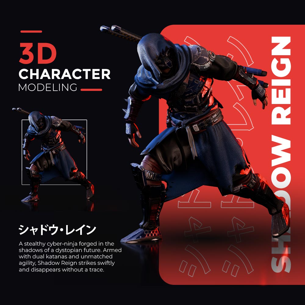 3D Portfolio