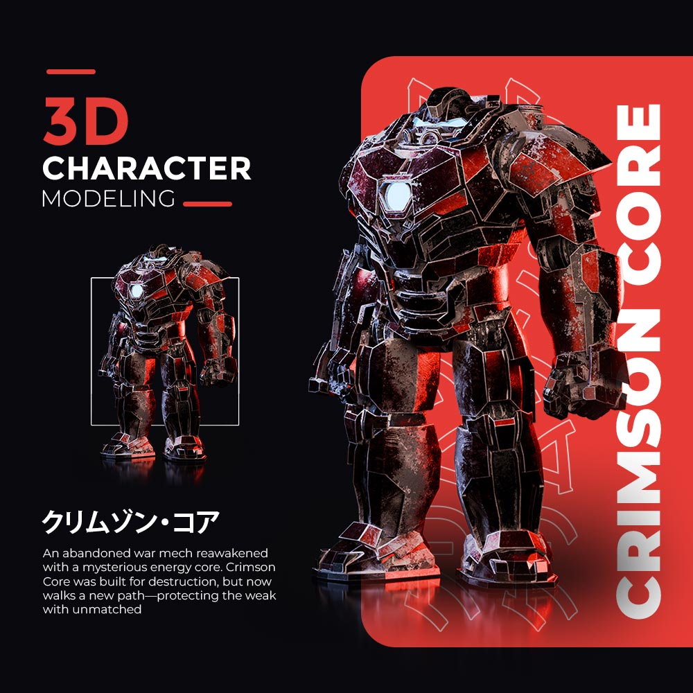 3D Portfolio