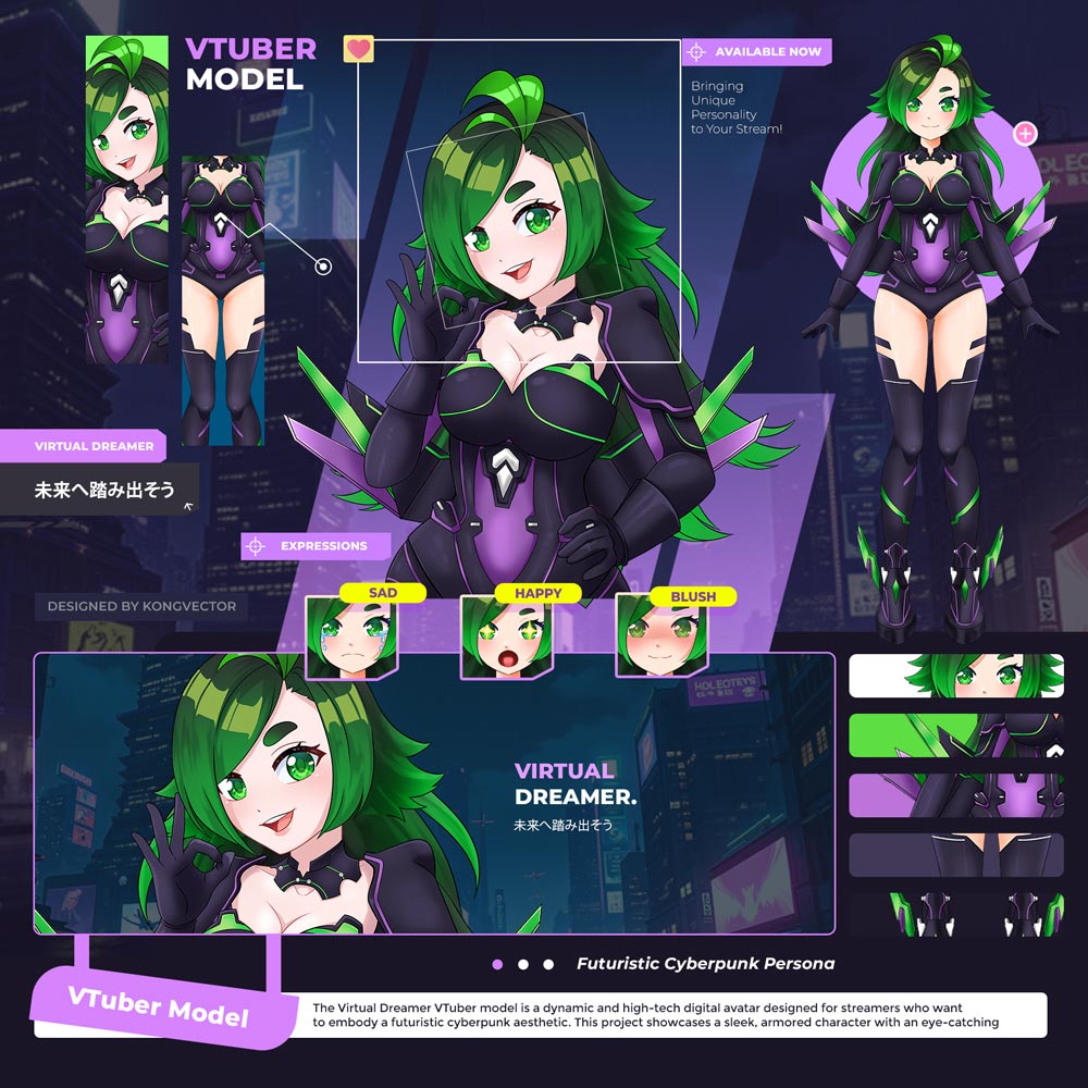VTuber Portfolio