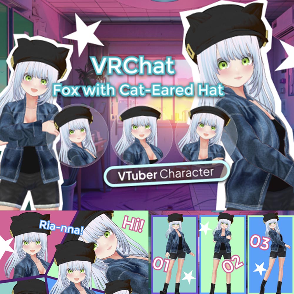 VR Character Portfolio