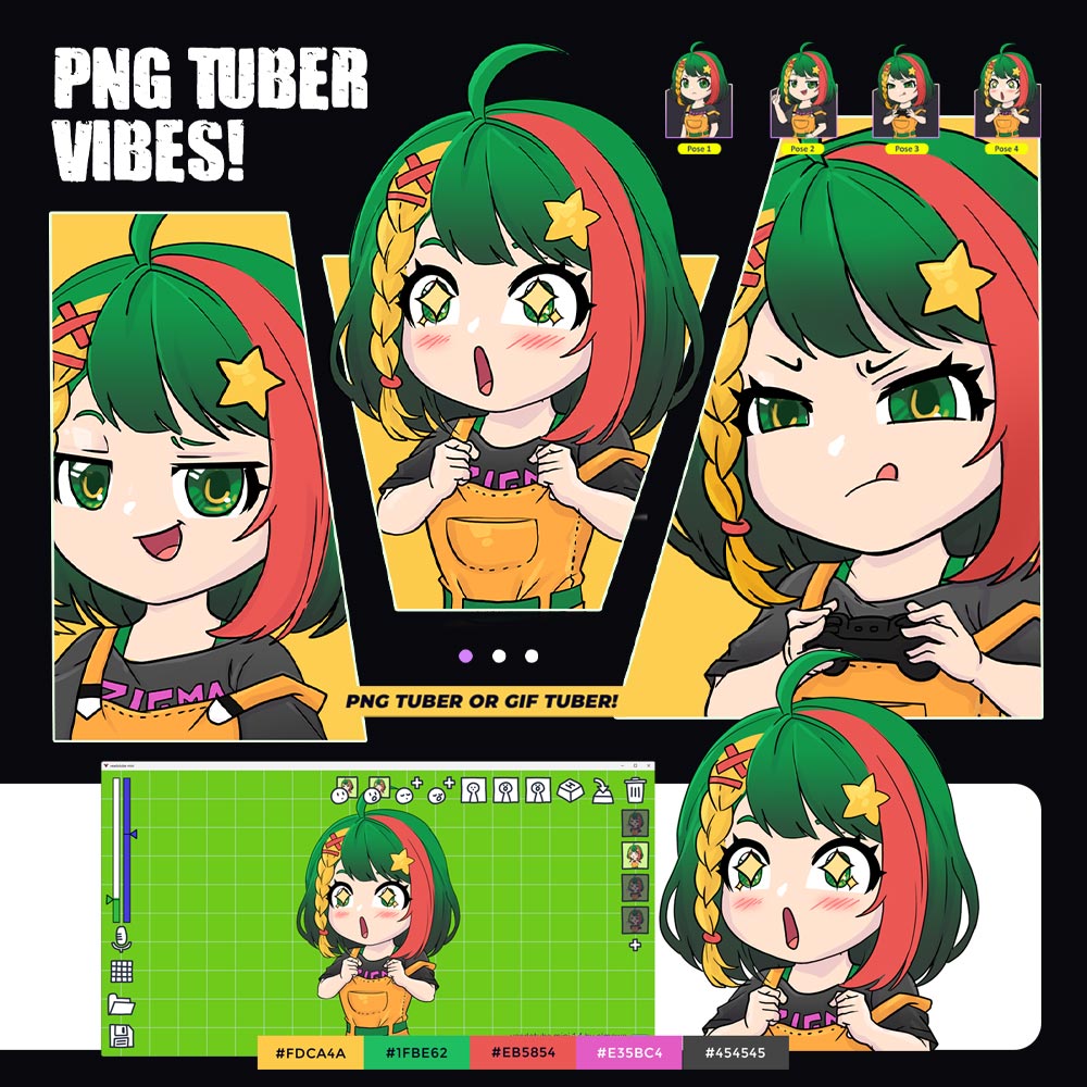 VTuber Portfolio