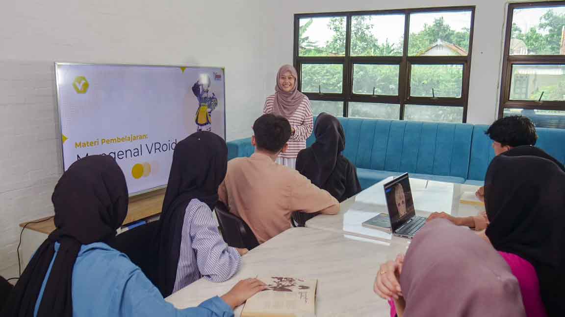 Aktivitas Sekolah Freelancer